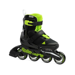 07848200T83 Rollerblade NERO/VERDE Size 32-37