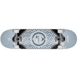 880278 Playlife Scateboards Hardcore Silver 31x8														