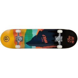 880307 Playlife Scateboards Firce Wolf 31x8														