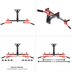 DD10 Abisal PULL UP BAR HMS PREMIUM