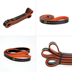 GU06 Abisal EXERCISE BAND HMS (black - orange)