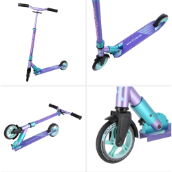 HD145 Abisal PURPLE-MINT SCOOTER NILS EXTREME
