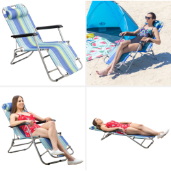 NC3024 Abisal BLUE SUN LOUNGER NILS CAMP