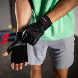 RST04 Abisal SIZE FITNESS GLOVES HMS (BLACK)