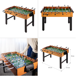 SDGP Abisal FOOTBALL ARENA 2 TABLE NILS FUN