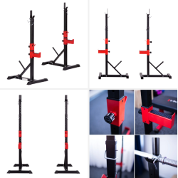 STR25 Abisal ADJUSTABLE BARBELL STANDS HMS