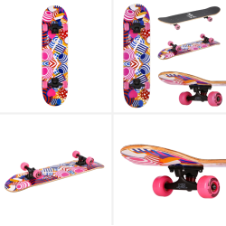 CR3108SA Abisal HOOP SKATEBOARD