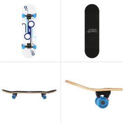 CR3108SA Abisal METRO 2  SKATEBOARD