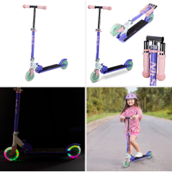 HD120L Abisal VIOLET SCOOTER NILS EXTREME