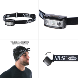 NC0006 Abisal HEADLIGHT 180 LM NILS