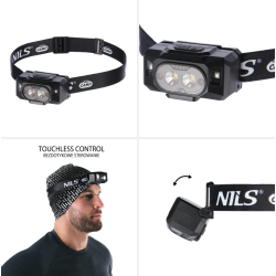 NC0008 Abisal HEADLIGHT 600 LM NILS