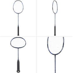 Abisal TI SMASH 999 BADMINTON RACKET WISH