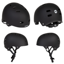 903288 Helmet Powerslide  Allround black Size 55-58