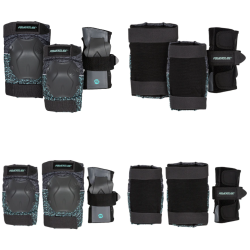 903295 Powerslide Standart Black/Teal set