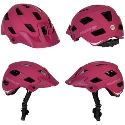 903327 Helmet Powerslide PS Guard Berry Size 55-58