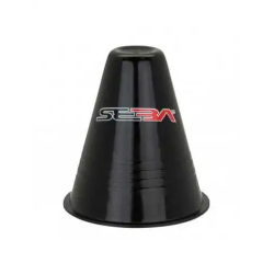 CONDD-BK SEBA SLALOM CONES PACK x20 - DUAL DENSITY - BLACK