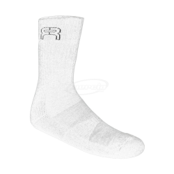 FRSO-WH-PK2-L SEBA FR - SPORT SOCKS - WHITE - 42-44 - 2 PACK