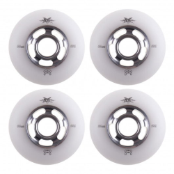 FRWL-MET8085-NL-SV SEBA FR - METAL WHEELS 80mm/85A - NATURAL - 4 pack