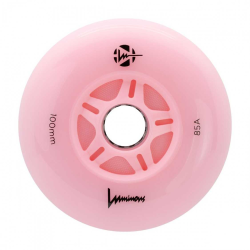 LUWL-LU110-FL-PK SEBA LUMINOUS - LED WHEELS - 110mm/85A - FLAMINGO - x3