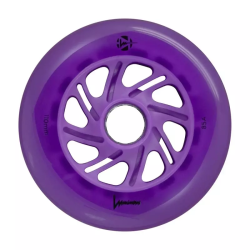 LUWL-LU110-PU-PU SEBA LUMINOUS - LED WHEELS - 110mm/85A - PURPLE - x3