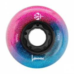 LUWL-LU72-GA-BK SEBA LUMINOUS - LED WHEELS - 72mm/85A - GALAXY - x4