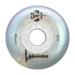 LUWL-LU80-PE-WH SEBA LUMINOUS - LED WHEELS - WHITE PEARL - 80mm/85A x4