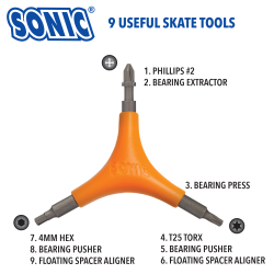 SON-TOOL-OR SEBA SONIC - PRO TOOL - ORANGE