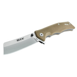 Cuțit 0252TNS-B 13046 BUCK TRUNK 7CR17MOV Stainless Steel