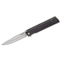 Cuțit  0256BKS-B 13058 BUCK DECATUR 7CR17MOV Stainless Steel