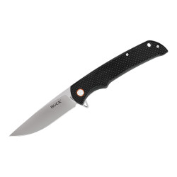 Cuțit 0259CFS-B 13066 BUCK HAXBY,CARBON FIBER 7CR17MOV Stainless Steel