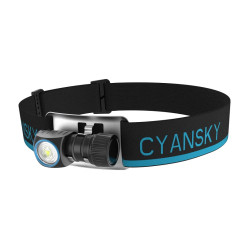 HS3R Lanterna LED Headlamp Cyansky