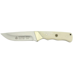 6817600T  Knife SGB Badlands,smooth white bone Puma