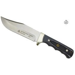 6818800G  Knife SGB big bear bowie Black G10 Puma