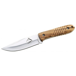 7381011 KnifeTEC belt zebrano wood Puma