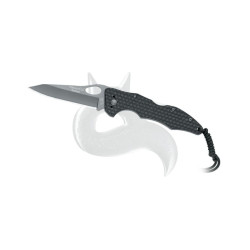 BF-105T FOX BLACK KNIFE 440A