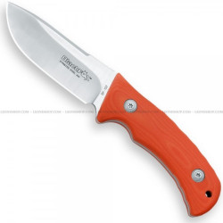 BF-132 FOX BLACK KNIFE FIXED BLAME 440A