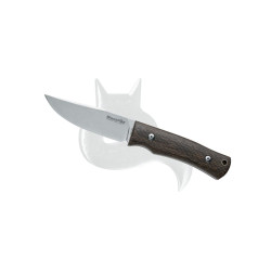 BF-749 FOX BLACK EXPLORATOR FIXED BLADE - 440C