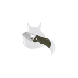 BF-752 OD FOX BLACK KNIFE KIT FOLDING