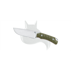 BF-756 OD FOX BLACK LYNX FIXED KNIFE,