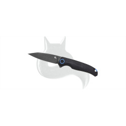 BF-760 FOX BLACK KNIFE ARGUS FOLDING