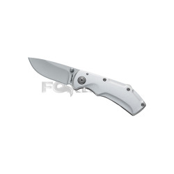 FE-022 FOX KNIFE EDGE POP SMOKE ALUMINIUM 9Cr13