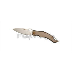 FE-031 FOX KNIFE EDGE SPARROW FOLDING LINER LOCK