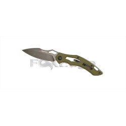 FE-033 FOX KNIFE EDGE SPARROW FOLDING LINER LOCK