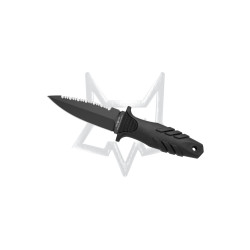 FX-647 S FOX KNIFE ACTICAL ELEMENTUM DAGGER STAINLESS STEE