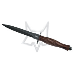 Cuțitul de luptă Fairbairn SykesDesign de Hill KnivesCOD. FX-592 W.Oțel din oțel N690CO din oțelDuritatea HRC 58-60