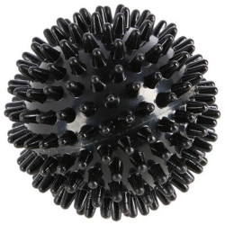 BLP01 Abisal BLACK MASSAGE SPIKY BALL HMS