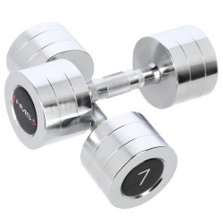 CHD07 Abisal CHROMED DUMBBELL (2 pcs.) HMS