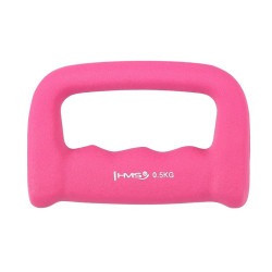 CK05 Abisal KASTET PINK NEOPRENE DIPPING DUMBBELL 0.5 KG HMS