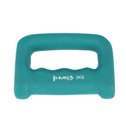 CK20 Abisal KASTET TURQUOISE NEOPRENE DIPPING DUMBBELL 2.0 KG HMS