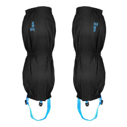 NC1765 Abisal BLACK GAITERS NILS CAMP